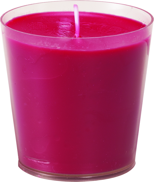 Duni Switch & Shine Refill rot 65x65mm