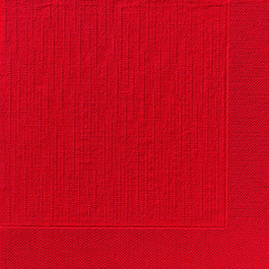 Duni Klassik Servietten 40x40cm rot - zum Schließen ins Bild klicken