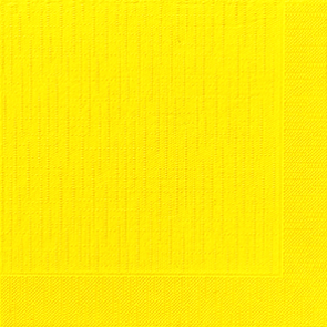 Duni Klassik Servietten 40x40cm gelb
