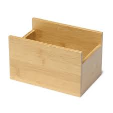 Besteckkasten Multi Bambus 18x12cm Besteckkasten Multi Bambus 18x12cm
