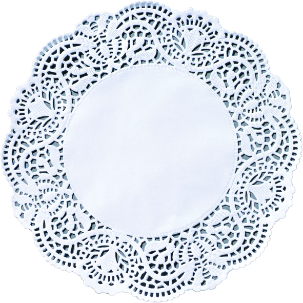 Duni Tortenspitzen weiss 17 cm Duni Tortenspitzen weiss 17 cm