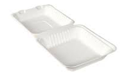 DUNI Bagasse Box 225x201x85mm 1000ml DUNI Bagasse Box 225x201x85mm 1000ml