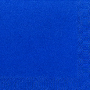 Duni Zelltuchserviette 40x40cm 3lg dunkelblau 1/4F Duni Zelltuchserviette 40x40cm 3lg dunkelblau 1/4F
