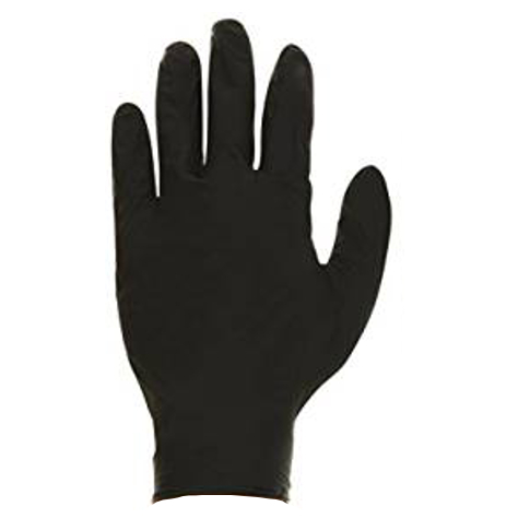 Nitril Einmalhandschuhe XL schwarz