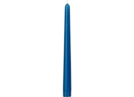 Duni Leuchterkerzen dunkelblau 250x22 mm