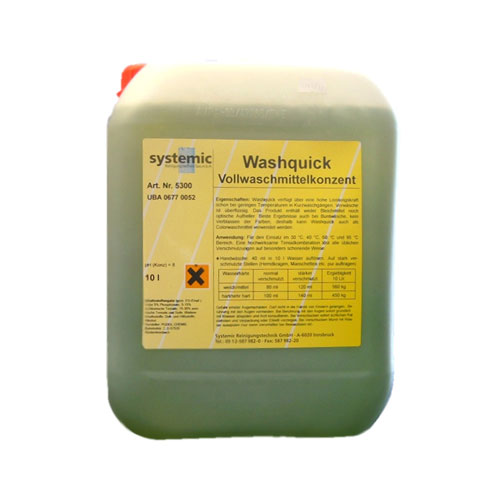 Washquik-flüssiges Vollwaschmittel