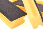 (Bild für) Topfreiniger gelb/schwarz 15x7x4,5cm