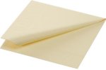 (Bild für) Zellstoff Servietten 24x24cm 3 lagig cream