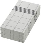(Bild für) Dunisoft Servietten 48x48cm 1/8 Falz Towel Napkin dark grey