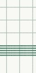 (Bild für) Dunisoft Servietten 48x48cm 1/8 Falz Towel Napkin dark green