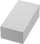 (Bild für) Bio Dunisoft Servietten 40x40cm 1/8 Falz weiss