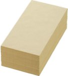 (Bild für) Bio Dunisoft Servietten 40x40cm 1/8 Falz cream