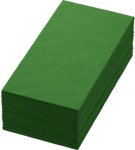 (Bild für) Bio Dunisoft Servietten 40x40cm 1/8 Falz leaf green